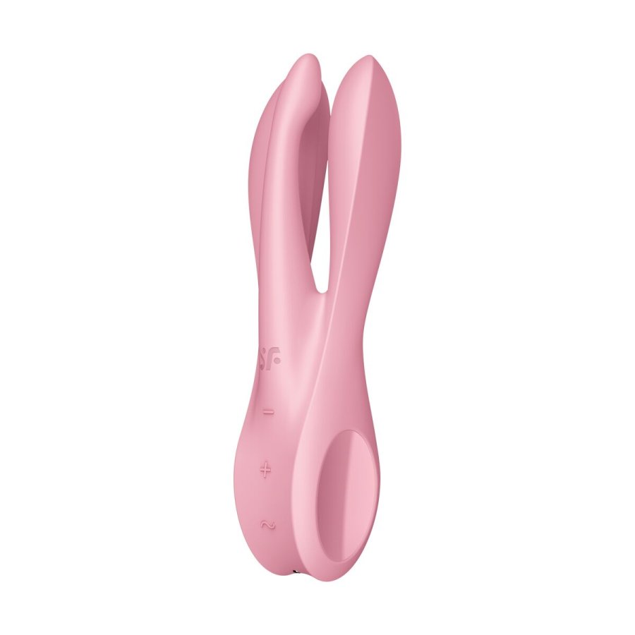 G-Punkt Vibrator Satisfyer Threesome 1 Pink #1