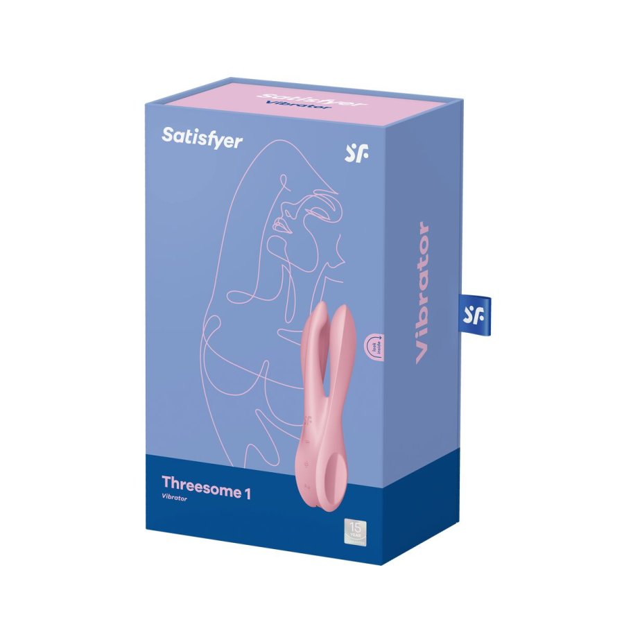 G-Punkt Vibrator Satisfyer Threesome 1 Pink #11