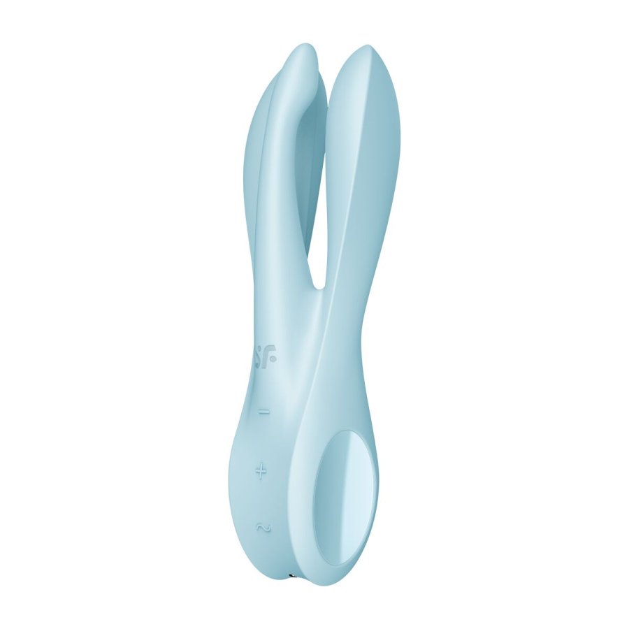 Massager Satisfyer Threesome 1 Light Bl #1