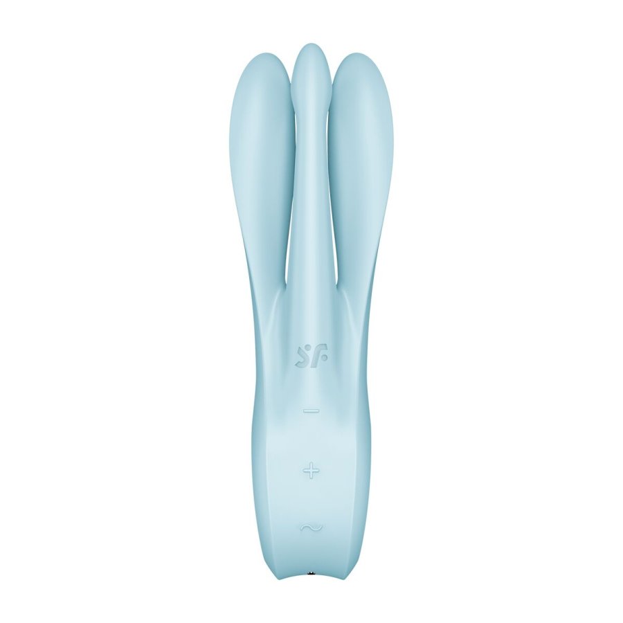Massager Satisfyer Threesome 1 Light Bl #3