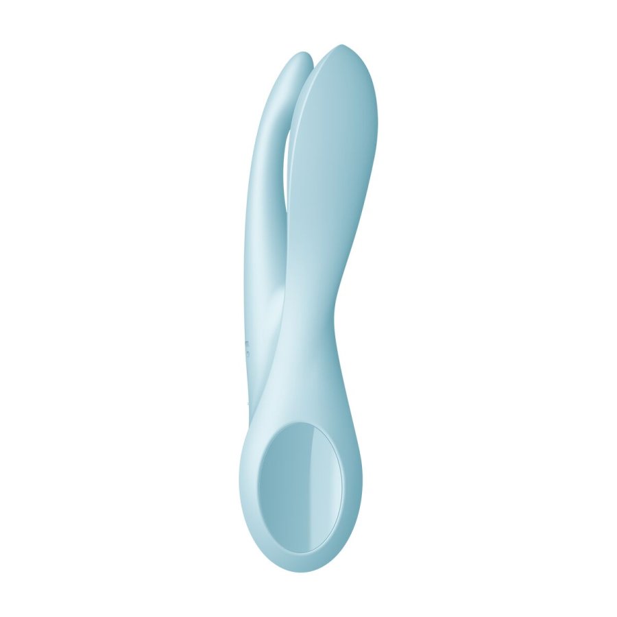 Massager Satisfyer Threesome 1 Light Bl #5