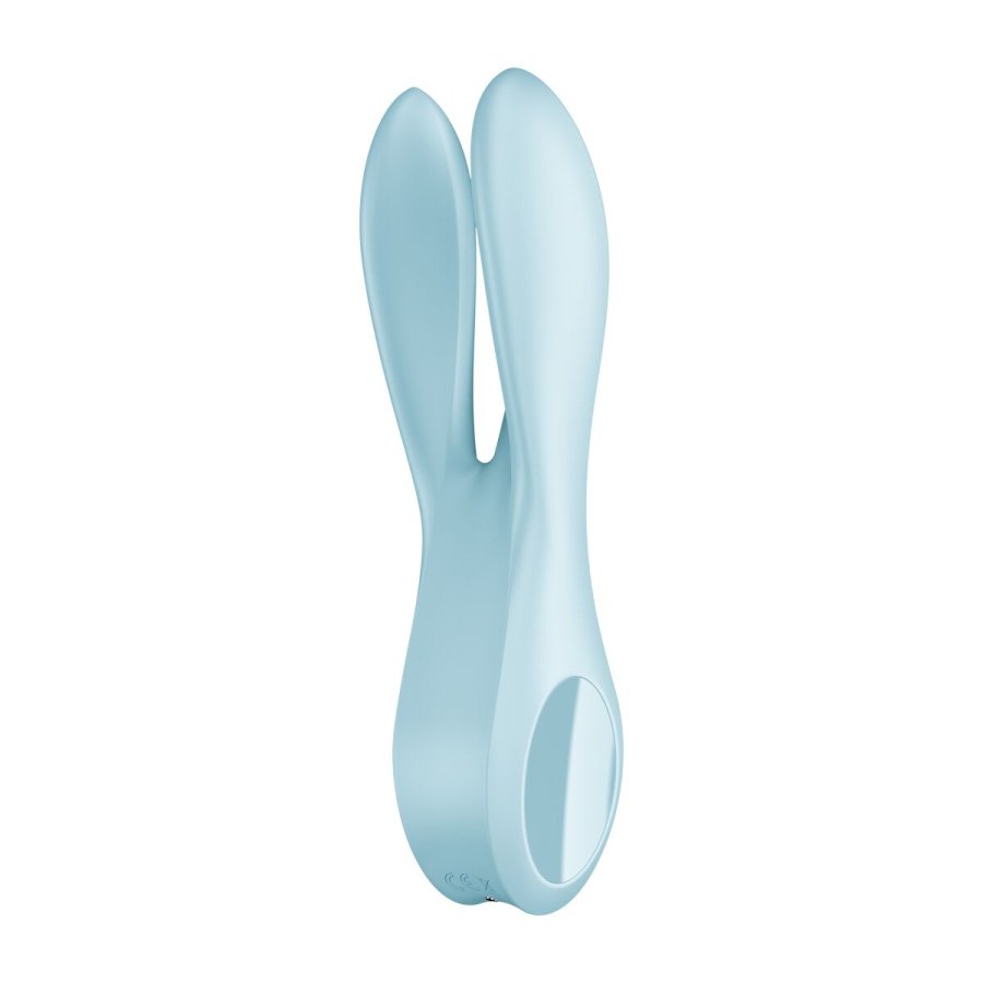 Massager Satisfyer Threesome 1 Light Bl #7