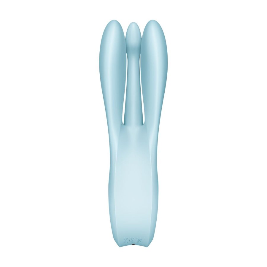Massager Satisfyer Threesome 1 Light Bl #9