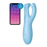 Massager Satisfyer Threesome 4 Connect Bl #1
