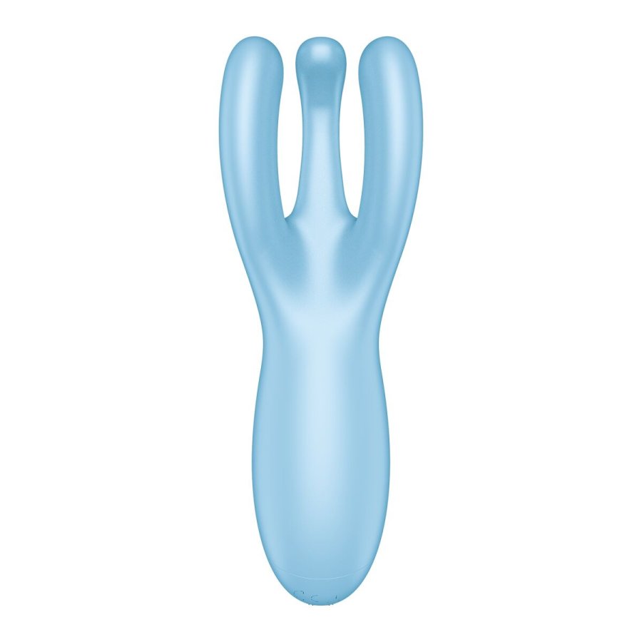 Massager Satisfyer Threesome 4 Connect Bl #9