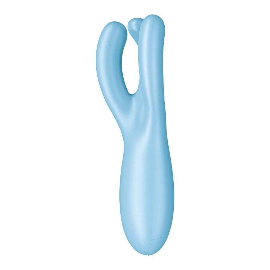 Massager Satisfyer Threesome 4 Connect Bl #11
