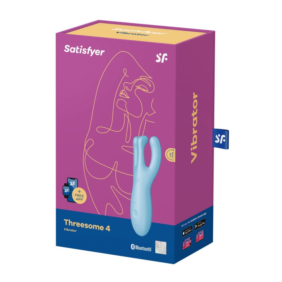 Massager Satisfyer Threesome 4 Connect Bl #13