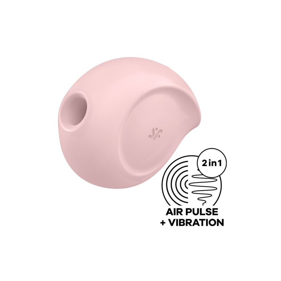 Klitoris sugestimulator Satisfyer Sugar Rush Pink #3