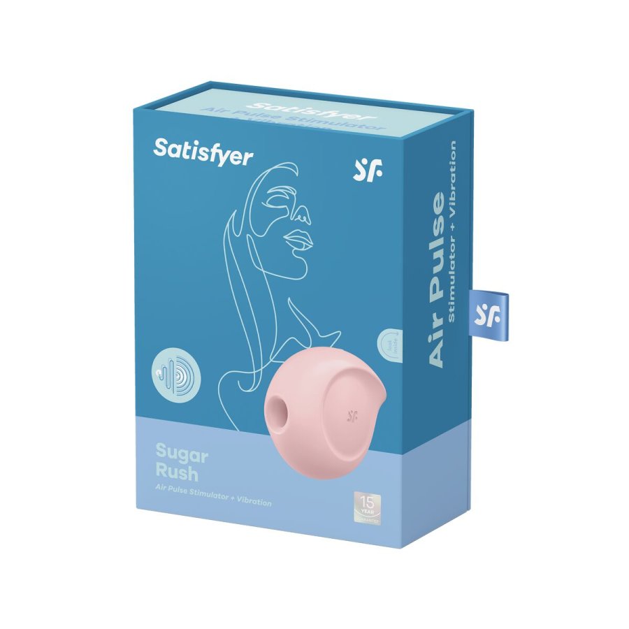 Klitoris sugestimulator Satisfyer Sugar Rush Pink #13