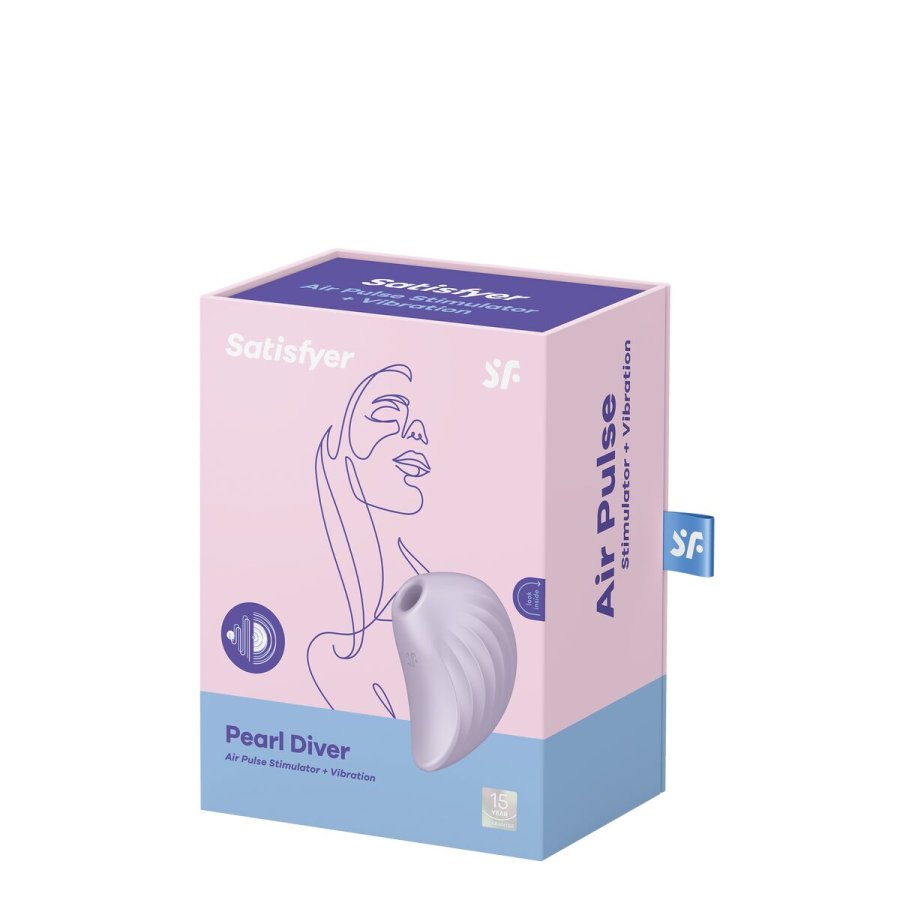Klitoris sugestimulator Satisfyer Pearl Diver Lilla #11