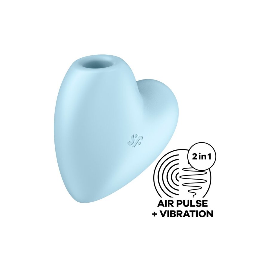 Klitoris sugestimulator Satisfyer Cutie Heart Bl #3