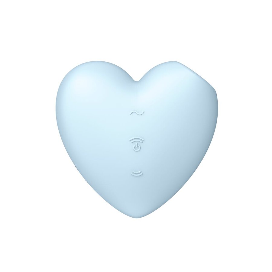 Klitoris sugestimulator Satisfyer Cutie Heart Bl #9