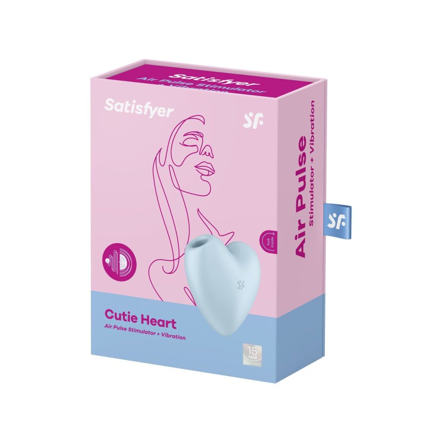 Klitoris sugestimulator Satisfyer Cutie Heart Bl #13