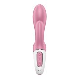 G-Punkt Vibrator Satisfyer Air Pump Bunny 2 Light Pink #1