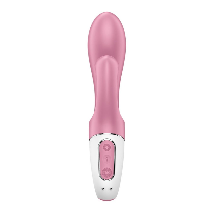 G-Punkt Vibrator Satisfyer Air Pump Bunny 2 Light Pink #1