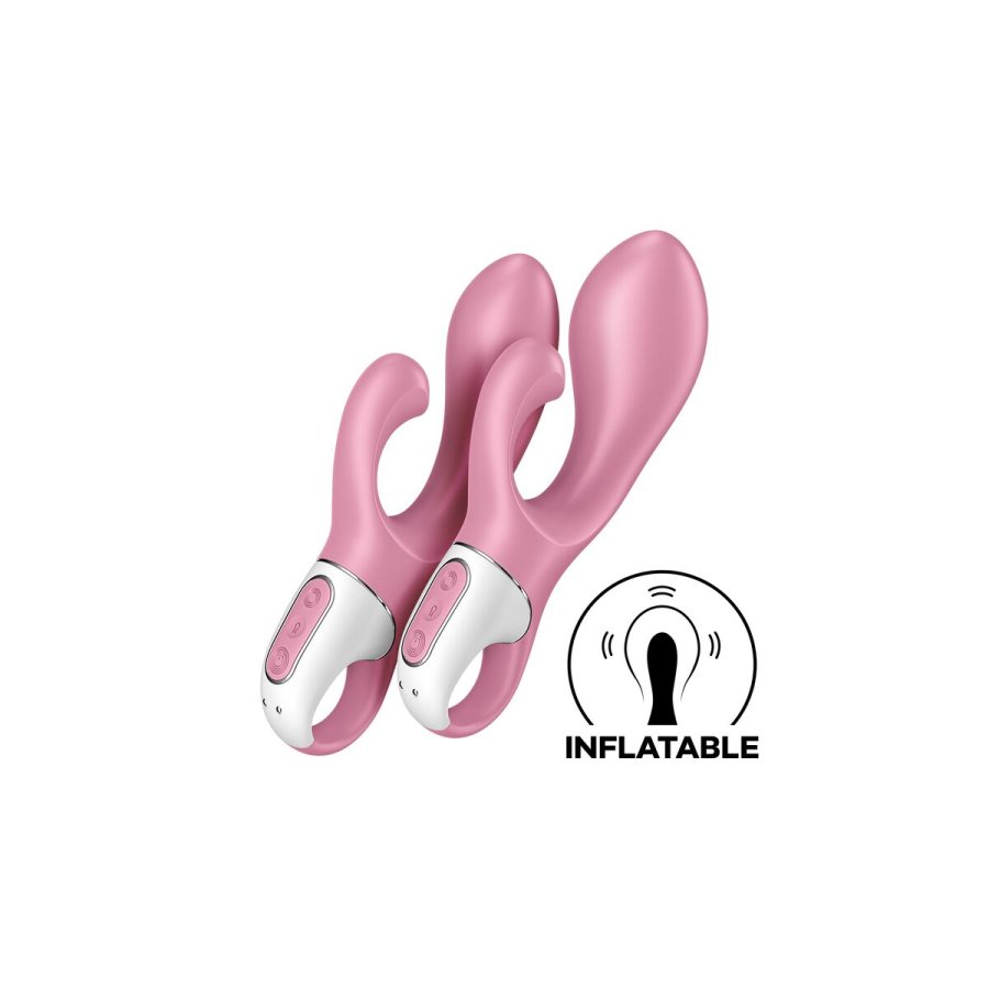 G-Punkt Vibrator Satisfyer Air Pump Bunny 2 Light Pink #3