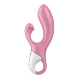G-Punkt Vibrator Satisfyer Air Pump Bunny 2 Light Pink #5