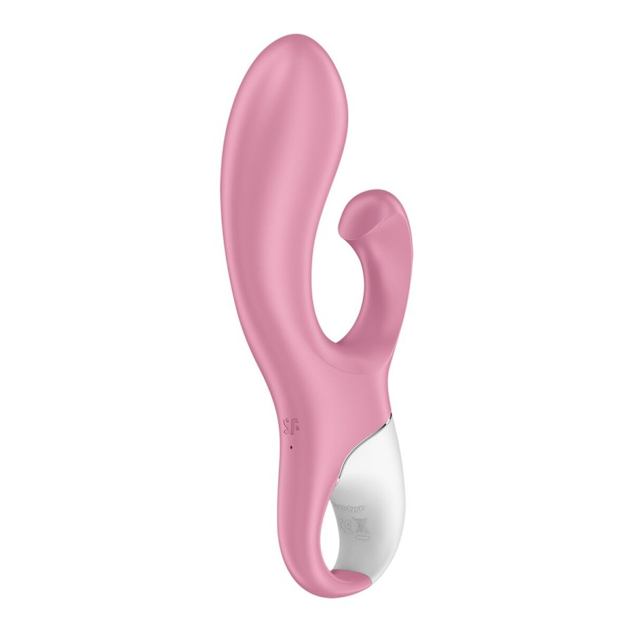 G-Punkt Vibrator Satisfyer Air Pump Bunny 2 Light Pink #9