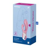 G-Punkt Vibrator Satisfyer Air Pump Bunny 2 Light Pink #11