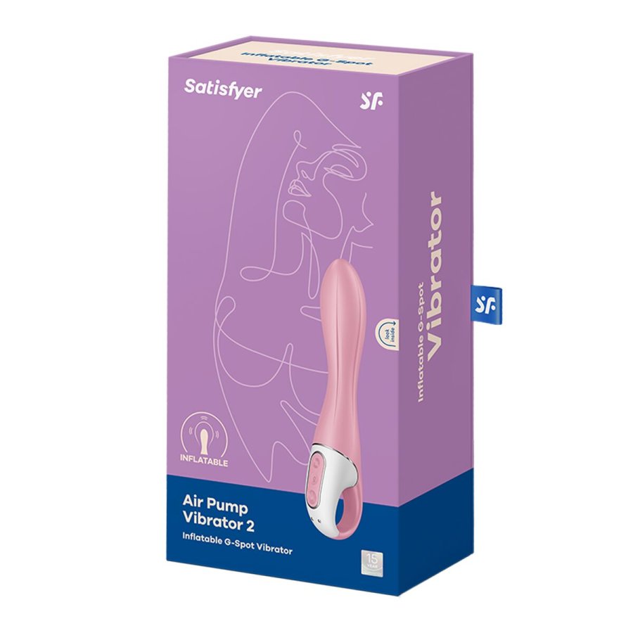 Vibrator Satisfyer Pump Vibrator 2 Pink #6