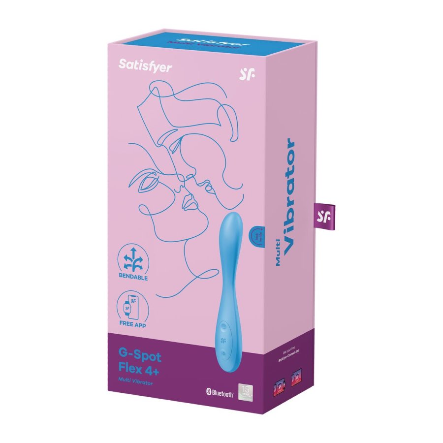 Vibrator Satisfyer G-Spot Flex 4+ Bl #7