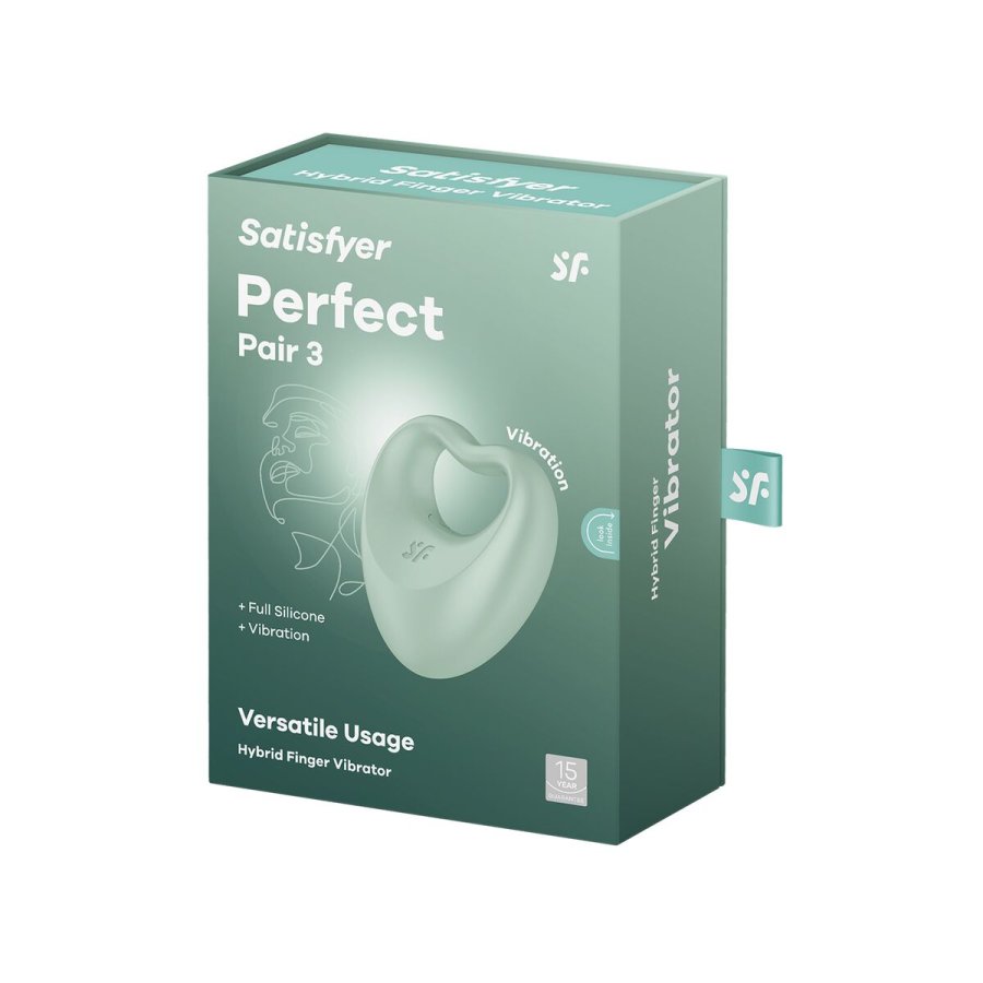 Penisringe Satisfyer Perfect Pair 3 Grn #9