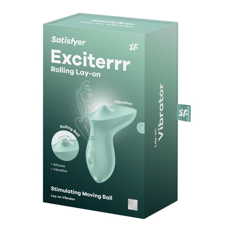 Erotisk massager Satisfyer Grn #1