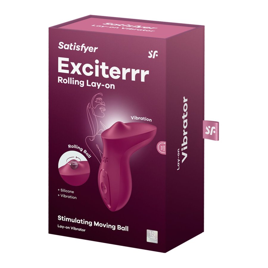 Erotisk massager Satisfyer Rd #1