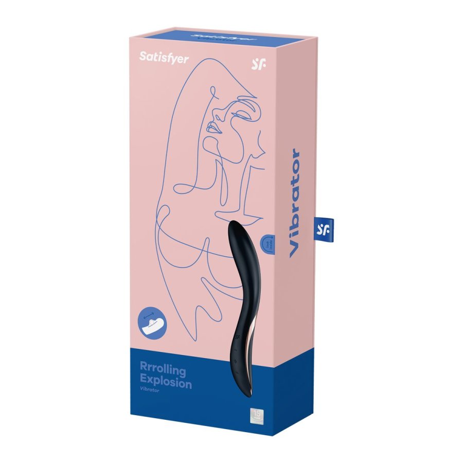 Vibrator Satisfyer Rrolling Explosion Sort #11