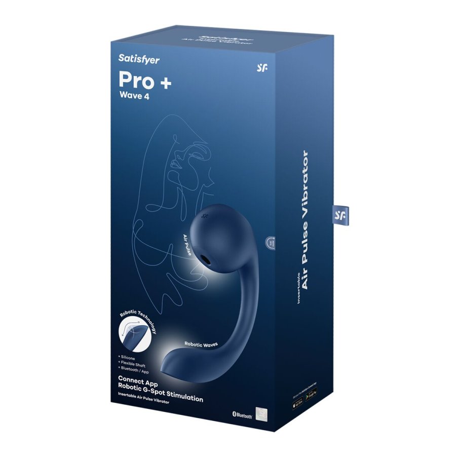 Klitoris sugestimulator Satisfyer Bl #1