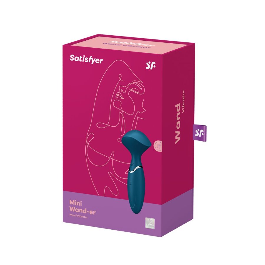 Massager Satisfyer Wand-er Bl #13
