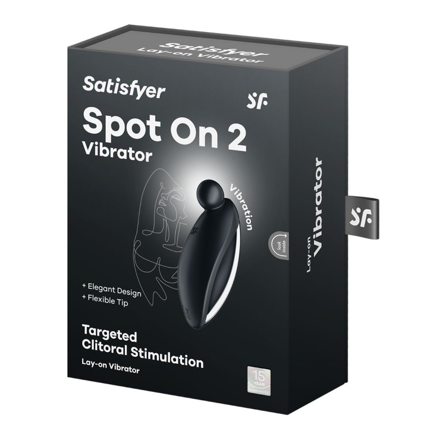 Erotisk massager Satisfyer Sort #13