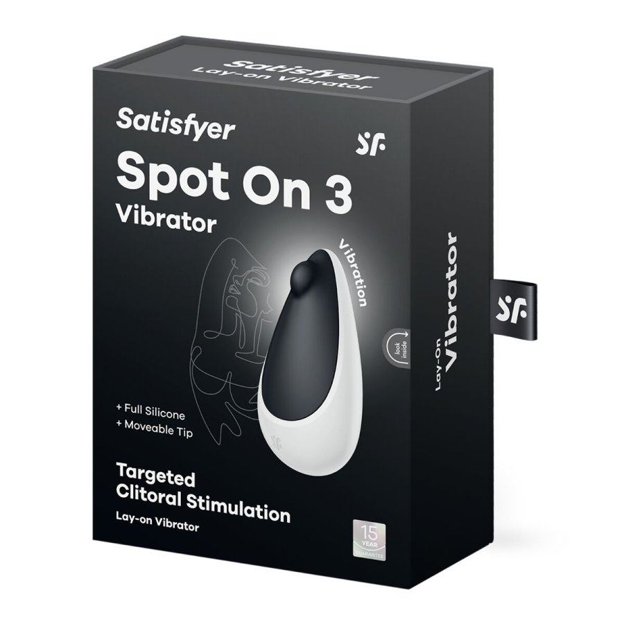 Erotisk massager Satisfyer Sort #9