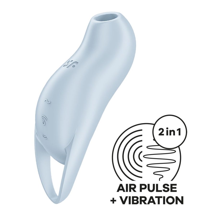Klitoris sugestimulator Satisfyer Bl #3