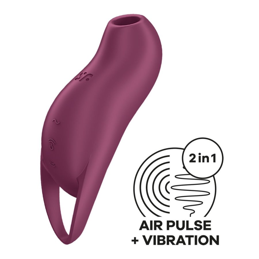 Vibrator Satisfyer Pocket Pro 1 Lilla #2
