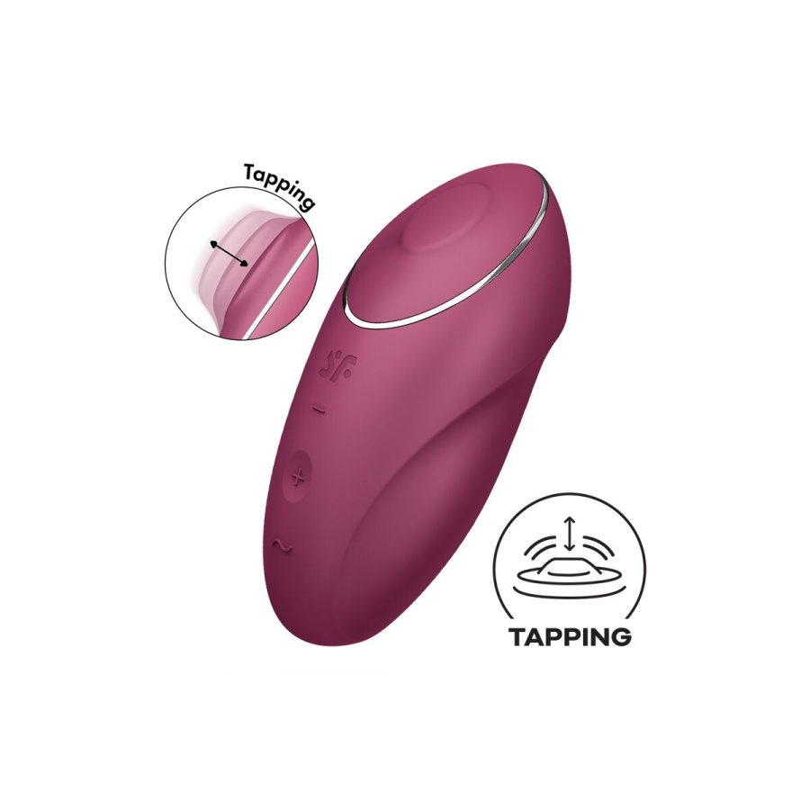 Massager Satisfyer Tap & Climax Rd #3
