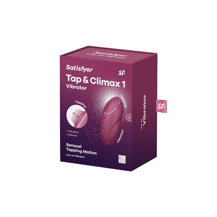 Massager Satisfyer Tap & Climax Rd #13