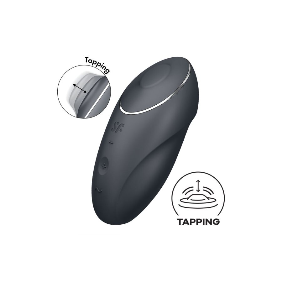 Massager Satisfyer Tap & Climax Gr #5