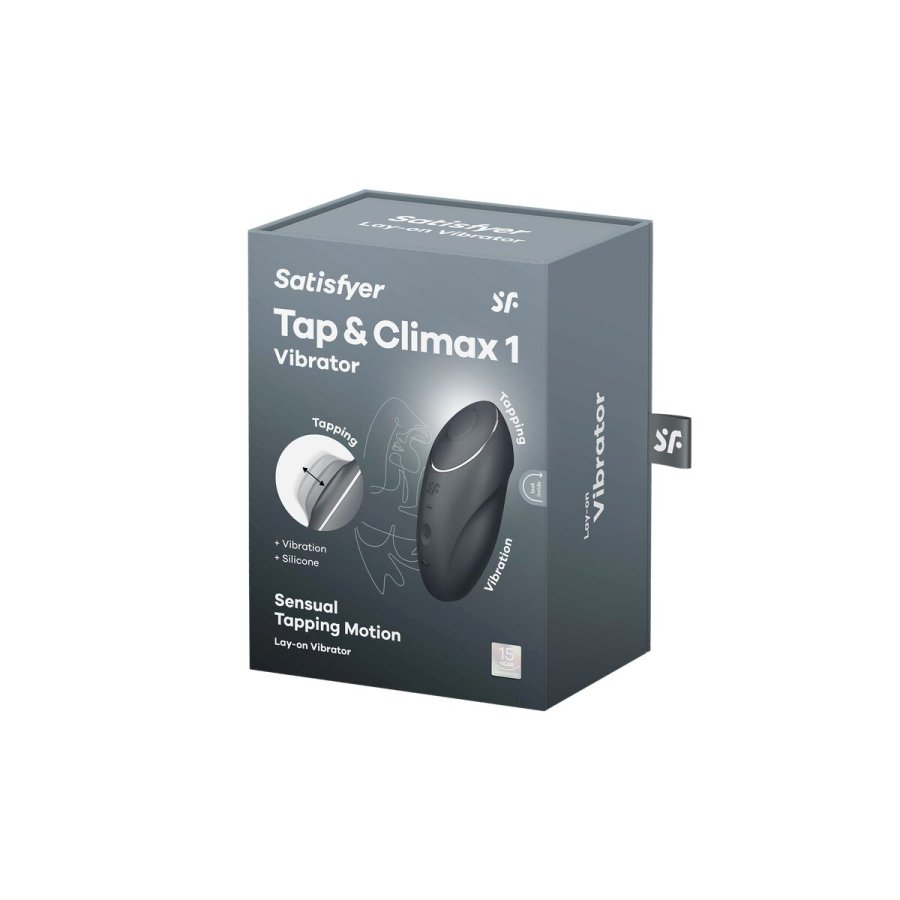 Massager Satisfyer Tap & Climax Gr #9