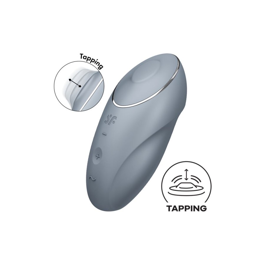 Massager Satisfyer Tap & Climax Bl #3