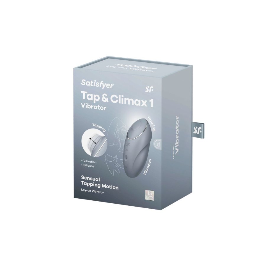 Massager Satisfyer Tap & Climax Bl #11