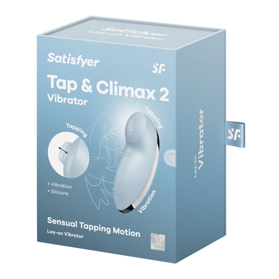 Erotisk massager Satisfyer Bl #1