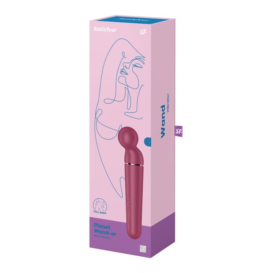 Massager Satisfyer Planet Wand-er Rd #13
