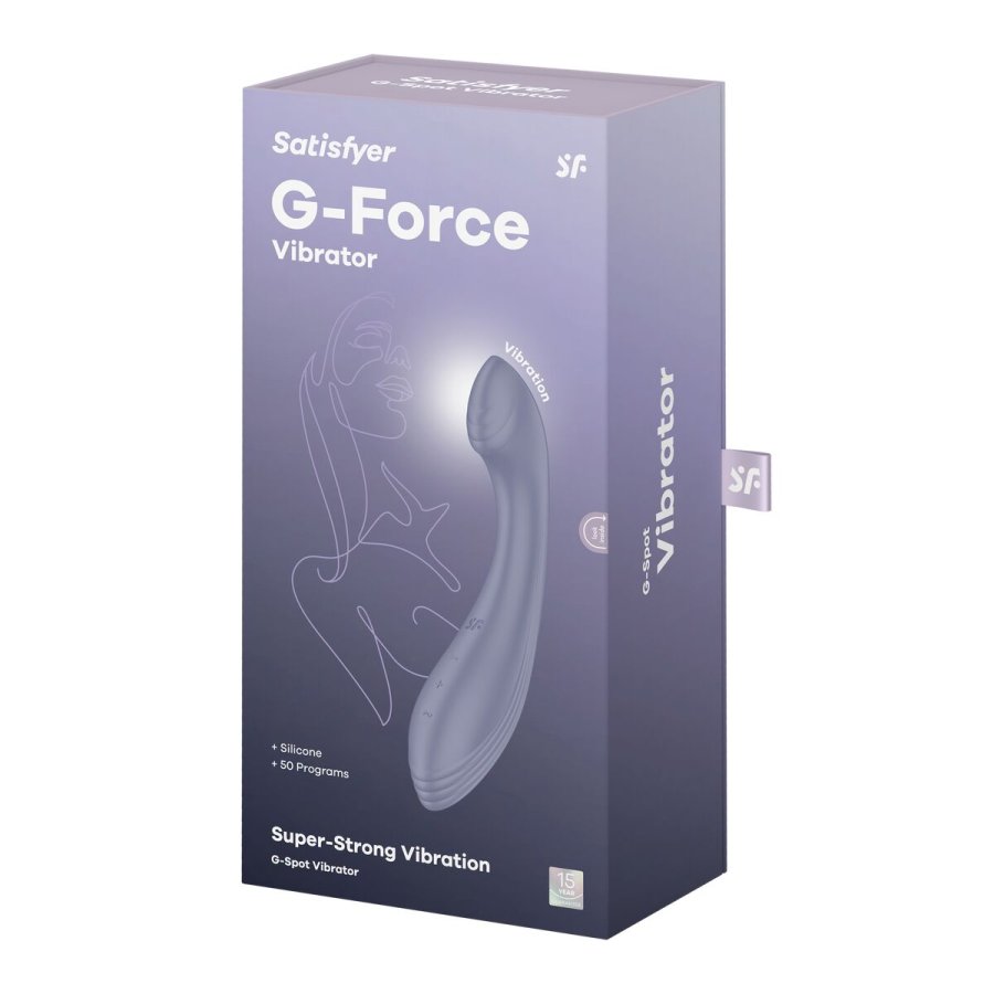 Vibrator Satisfyer G-Force Lilla #9