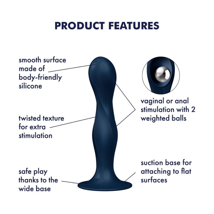 Dildo Satisfyer Mrkebl #4