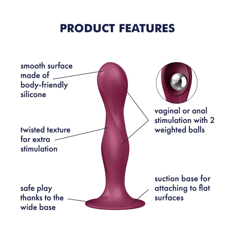 Dildo Satisfyer Rd #4