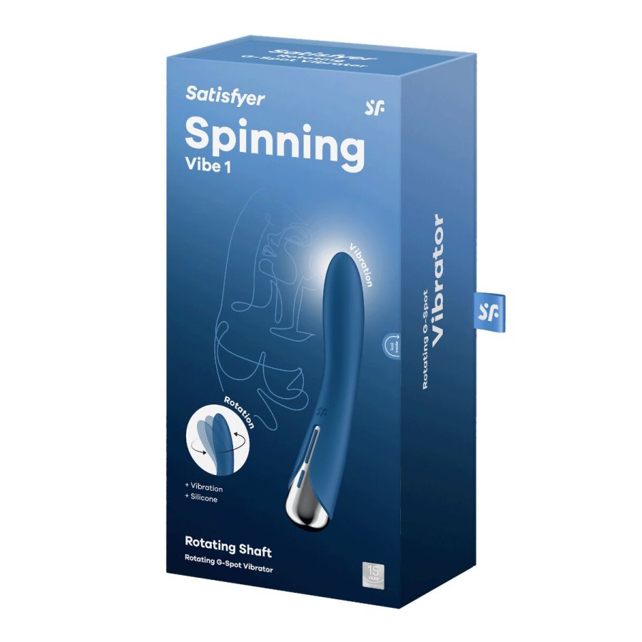 Vibrator Satisfyer Spinning Vibe Bl #13