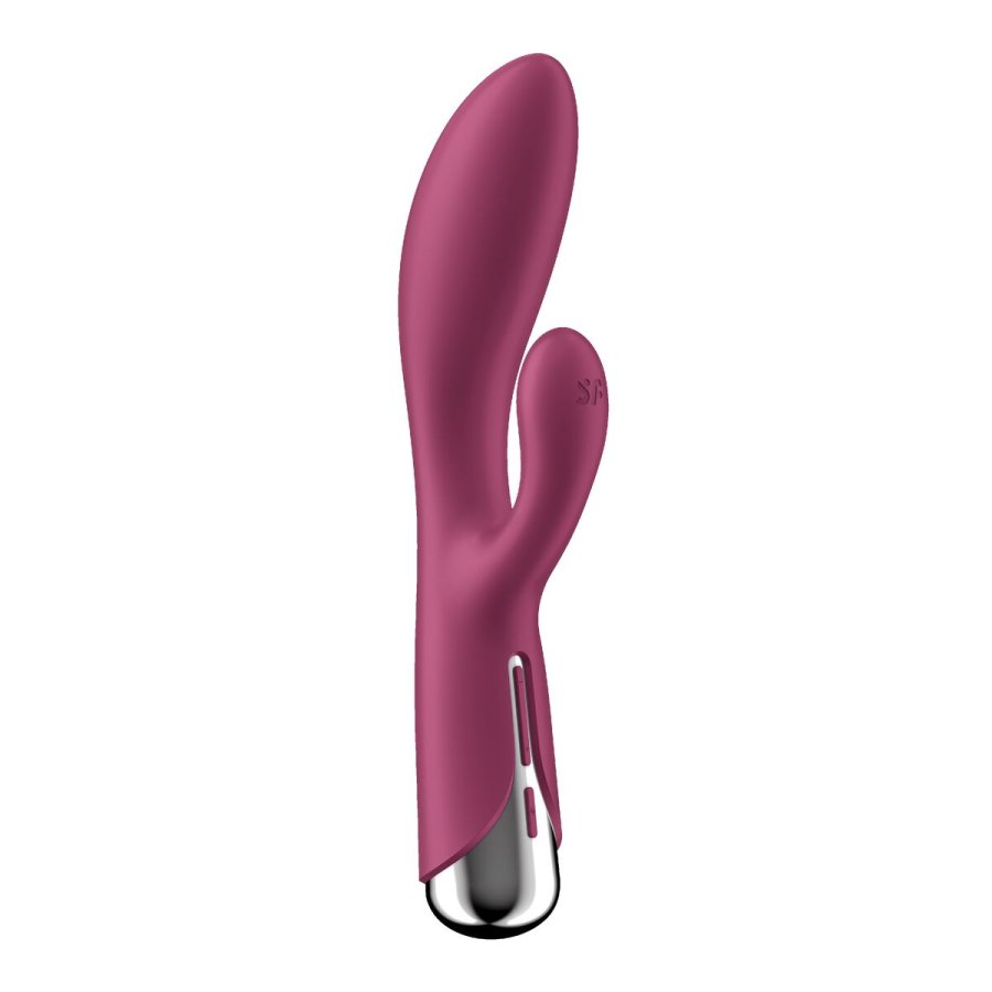 Dual Stimulation Vibe Satisfyer Spinning Rabbit 1 Rd #1
