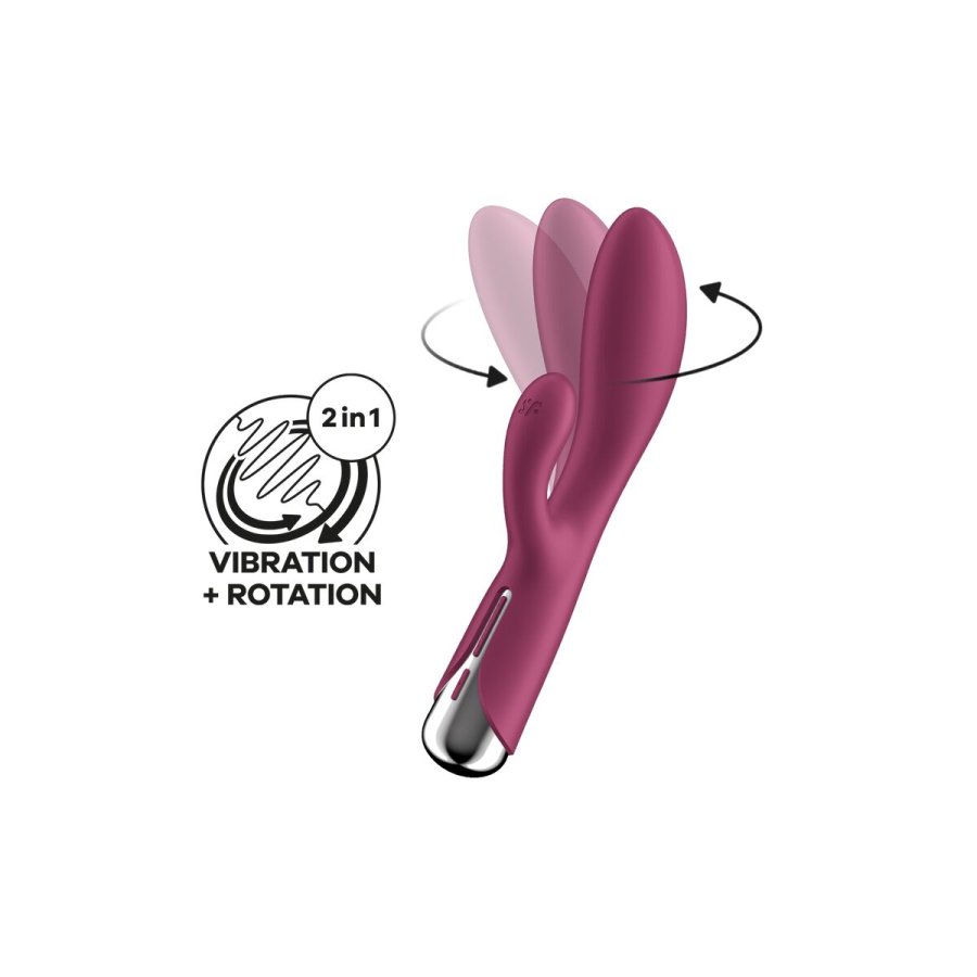 Dual Stimulation Vibe Satisfyer Spinning Rabbit 1 Rd #3