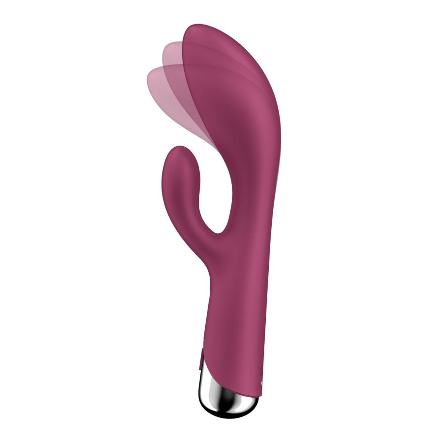 Dual Stimulation Vibe Satisfyer Spinning Rabbit 1 Rd #5